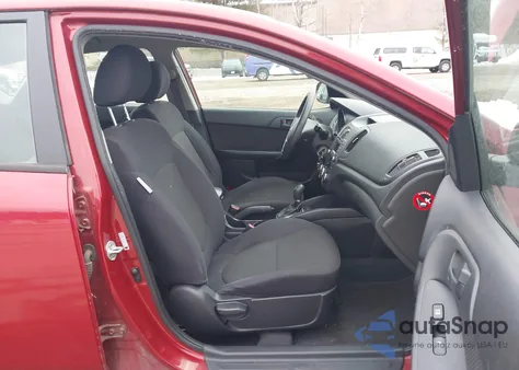 2012 Kia Forte Ex z USA, uszkodzony, nr VIN KNAFU5A23C5479840